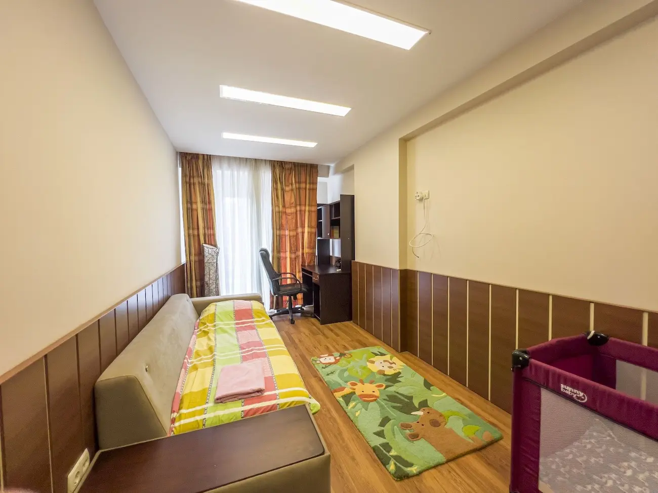 Spacious room